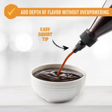 Best Of Thailand Hoisin Sauce | Real Authentic Asian Brewed Sauces for Cooking & Meal Dressings | No MSG, Certified Kosher & Fat-Free | 2 Pack - Each