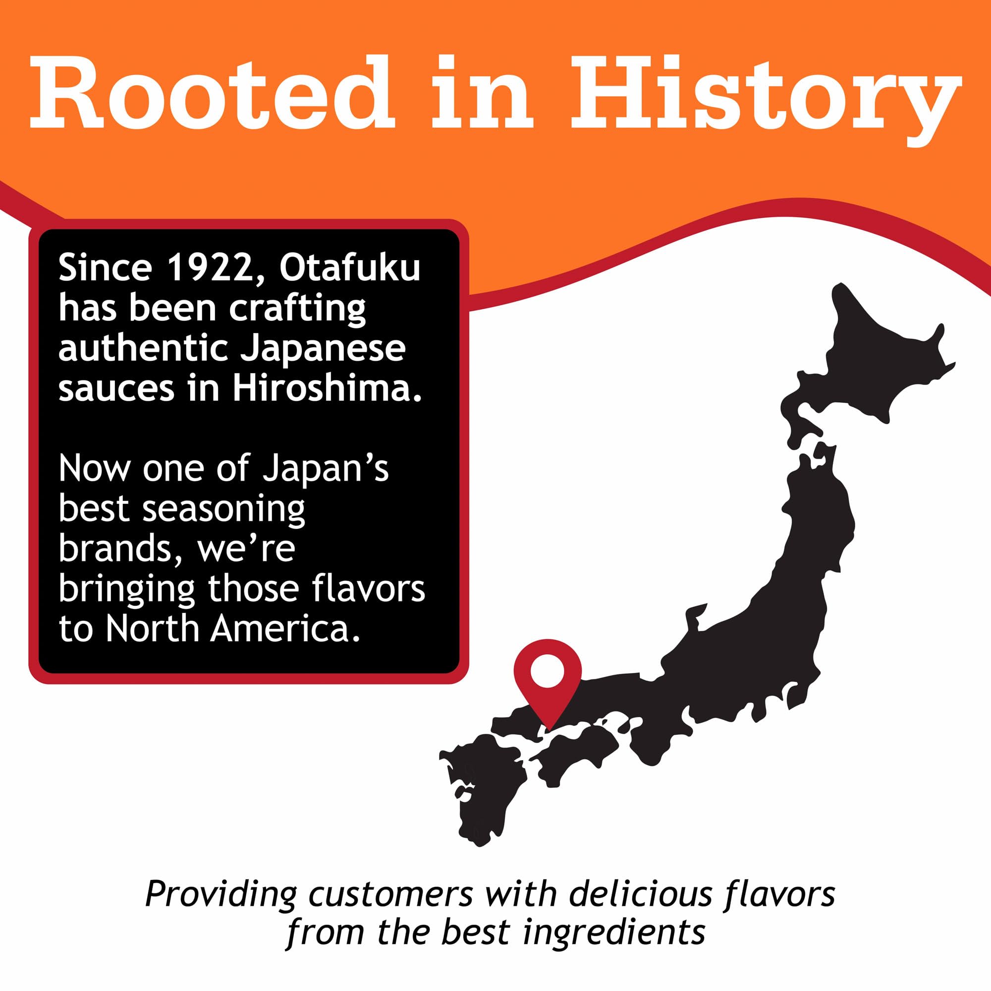 Otafuku Okonomiyaki Sauce for Japanese Okonomiyaki Pancakes, Restaurant Bulk Size, 78.7 OZ | 1/2 Gallon