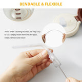 ZRHR Straw Cleaner Brush Kit 10 pcs, 8 inche Extra Long Sizes of Straw Brushes for 40/30/20/14 oz Stanley Mug, Water Bottle, Sippy Cups, Pipes