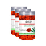 Blessfull Healing Organic Chilli Powder 100 Gram (3.52 oz) Each (Pack Of 3) = 300 Grams, Vegan