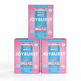 'No Sugar Joyburst Energy Drink - 0 Calorie, 0 Sugar, Low carb drink, Sugar Free Energy Drink with Natural Caffeine, Hint of Sweetness and Refreshing