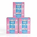 'No Sugar Joyburst Energy Drink - 0 Calorie, 0 Sugar, Low carb drink, Sugar Free Energy Drink with Natural Caffeine, Hint of Sweetness and Refreshing