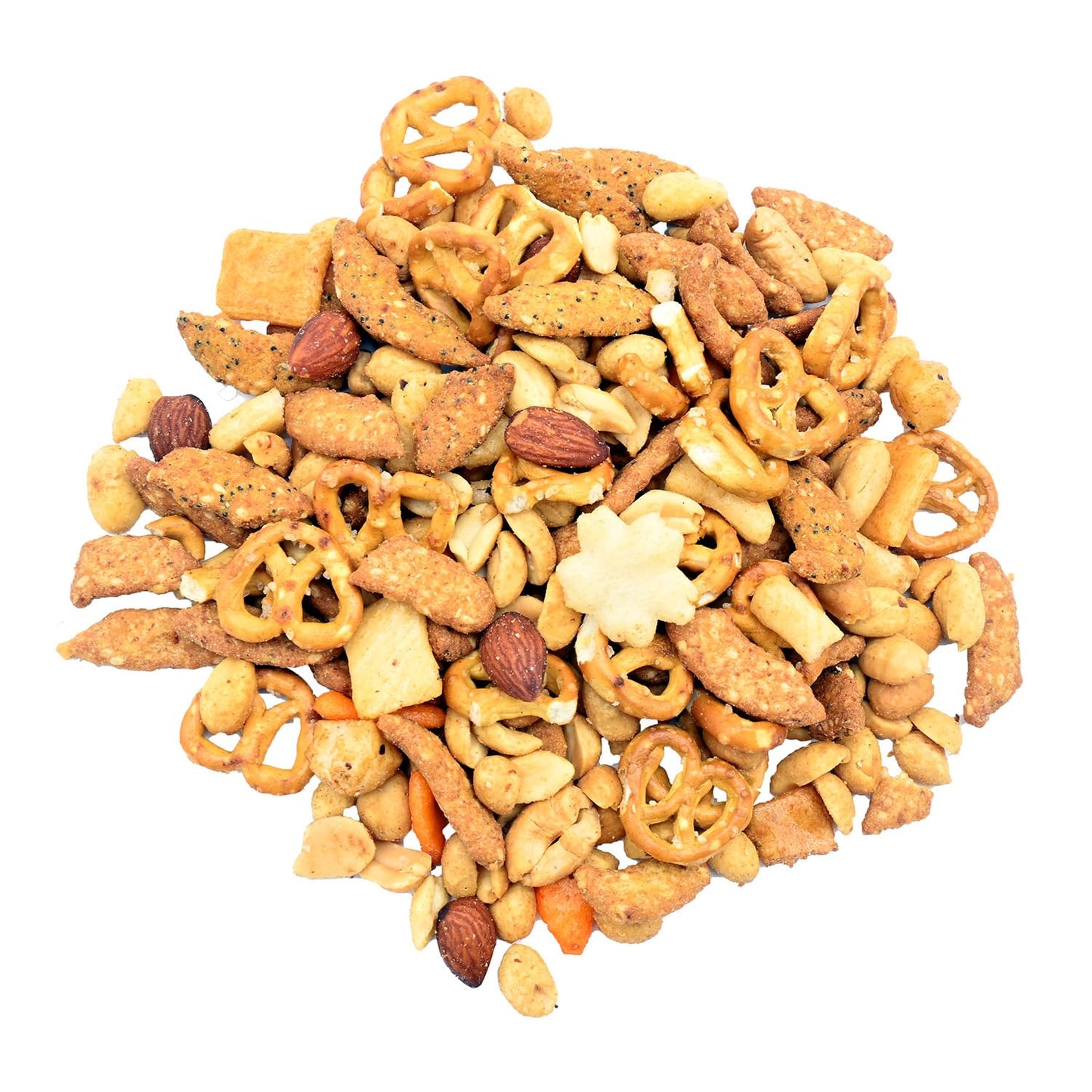 Grab Our Nuts Backyard Party Snack Mix 32 Ounce Jar