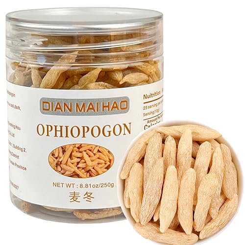 Ophiopogon Herb | Mai Men Dong Chinese Herb | Ophiopogon japonicus - Tonifies & Nourishes Yin and Moistens Lungs | #1 Pure, Medicinal Grade Chinese