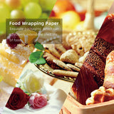 Premium Deli Paper 10"x10"- 200 Pk - Sandwich Wrapping Greaseproof Paper Sheets, Bread/Rolls Deli Paper Liners, Baskets Lining Wrappers for Fish