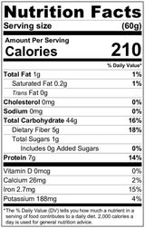 Grain Brain Organic Whole Wheat All purpose flour, No Bleaching, No Potassium Bromate (80 Ounces)