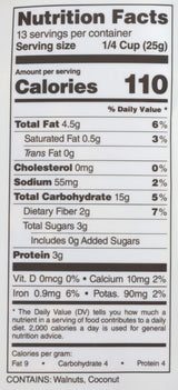 Blackberry Hills Bakery Maple Walnut Granola, 12 OZ