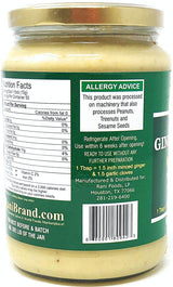 Asian Kitchen Ginger Garlic Cooking Paste 26.5oz (750g) Glass Jar ~ Vegan | Gluten Free | NON-GMO | No Colors | Indian Origin