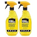 Tub O' Towels Heavy Duty Cleaner and Degreaser Spray Helps in Removing Oil Tar Paint Dirt Caulk Grease Grime Gunk Epoxies, Industrial Strength, Home