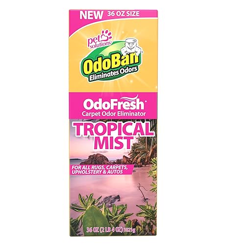 OdoBan OdoFresh Carpet and Room Deodorizer Powder for Home Smells and Odors Including Smoke, Pet Urine, Dogs, and Cat Litter, Made in the USA