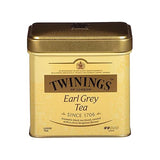 Twinings Earl Grey Loose Tea Tins, 7.05 Ounce Tins (Pack of 1), Smooth, Flavourful, Robust Black Tea Leaves, Caffeinated, Enjoy Hot or Iced