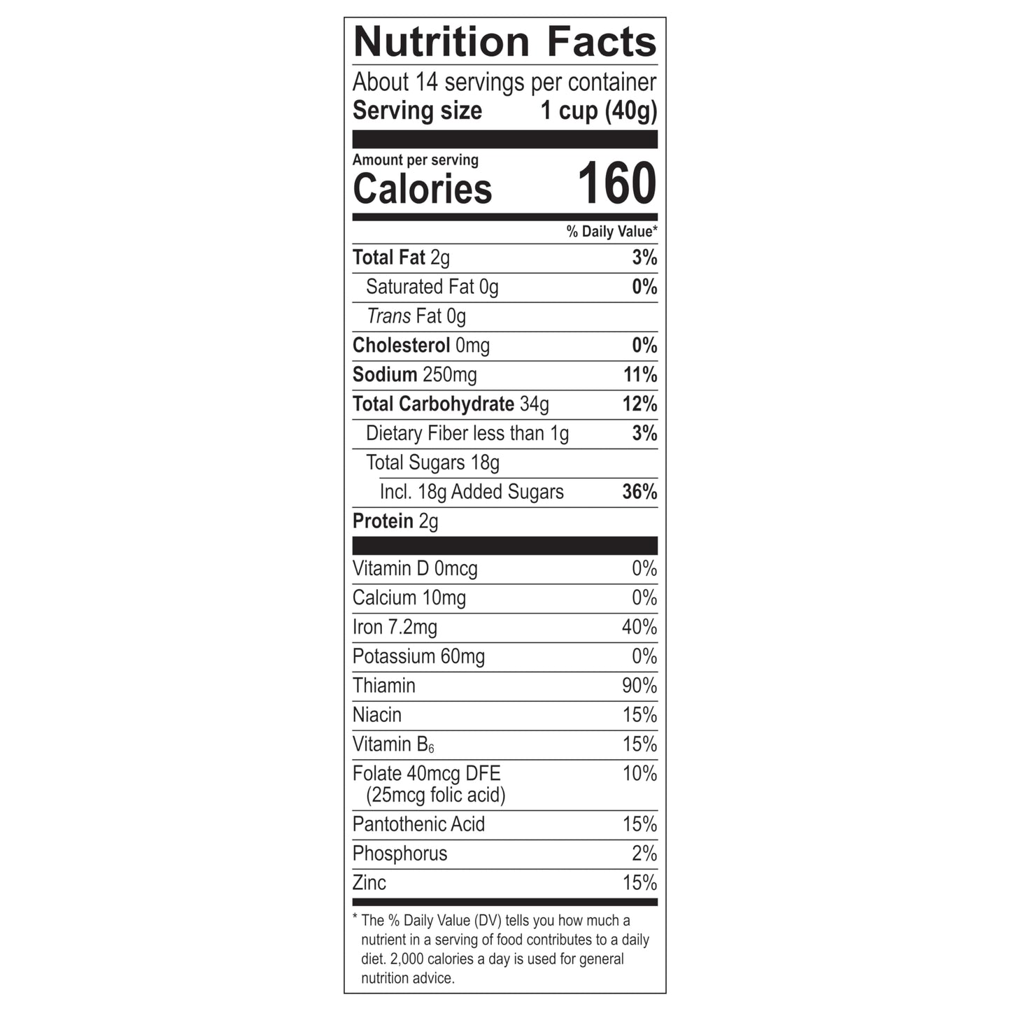 Honey Ohs! Cereal, Crunchy Sweetened Corn, Oats and Rice Os, Family Size Breakfast, 20 oz Box