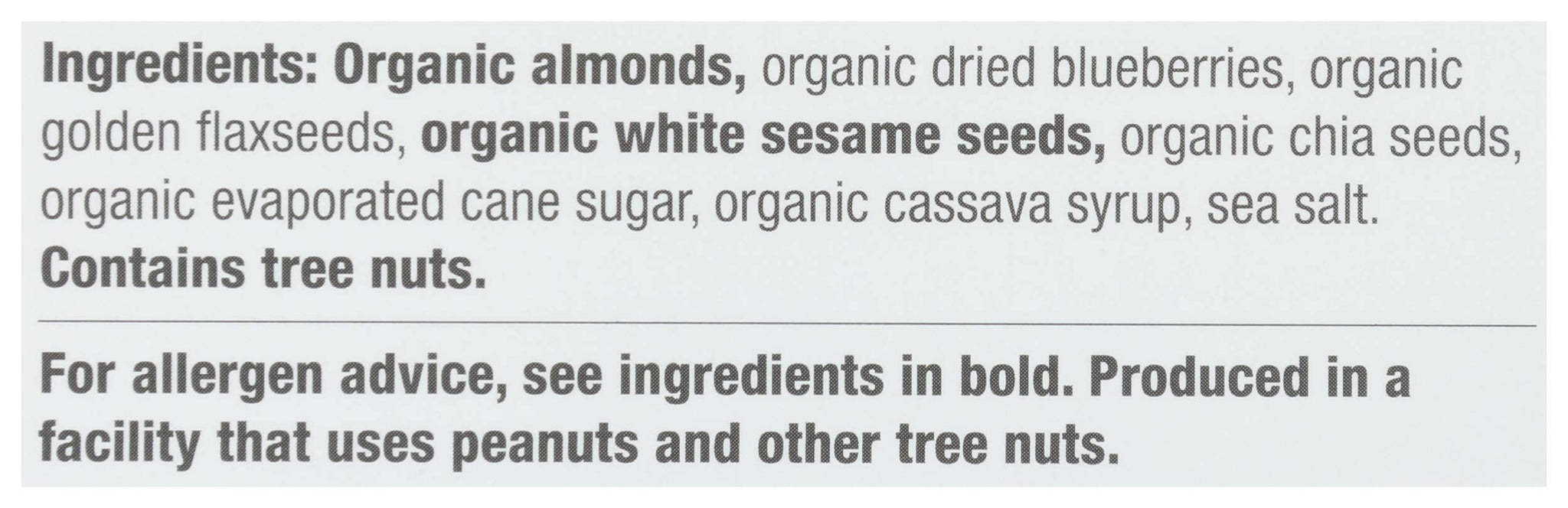 Tosi Superbites, Almond Blueberry, 2.4 Oz