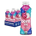 Berri Fit Hydration - Organic Dragon Fruit Flavor Natural Sports Drink - Plant-Based Electrolyte Beverage - Low Calorie, Paleo Coconut Water Solution