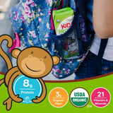 Orgain Organic Nutrition Shake - Vanilla Kids - 8.25 fl oz - Case of 12 Toys Christmas Gift12