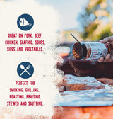 Tuffy Stone The Big Umami Seasoning | 6x World Barbecue Grand Champion | Savory All Purpose Seasoning | Salt, Pepper, Garlic with an Umami Kick | 8.5