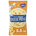 Barbara's Baked Original Cheese Puffs, Cheese Puff Kids Snack Made With Real Aged Cheese, Gluten Free Snack, 5.5 OZ Bag