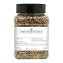Raw Essentials Southern Style Shrimp & Crab Boil Seasoning - Savory & Aromatic Blend for Seafood Boils - Non-GMO, Gluten-Free, Vegan, Paleo - 10 oz