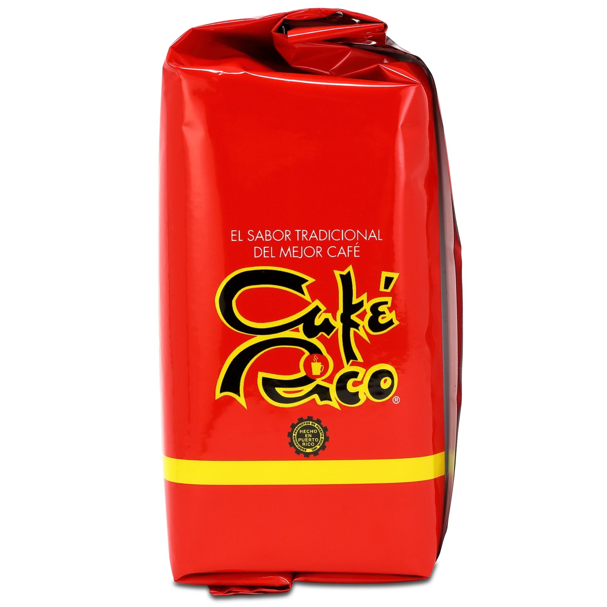 Cafe Rico Ground Regular Puerto Rican Coffee, 8 Ounce Bag (Pack of 1)