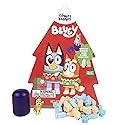 Galerie Bluey Finders Keepers Christmas Box, Individually Wrapped Hard Candies, Collectible Candy Gift, 1.76 Ounces