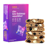 Belliwelli Soft Baked Probiotic Snack Bar | Gluten-Free, Dairy-Free, Vegan, & Low-FODMAP | Blueberry Muffin (8 Pack)