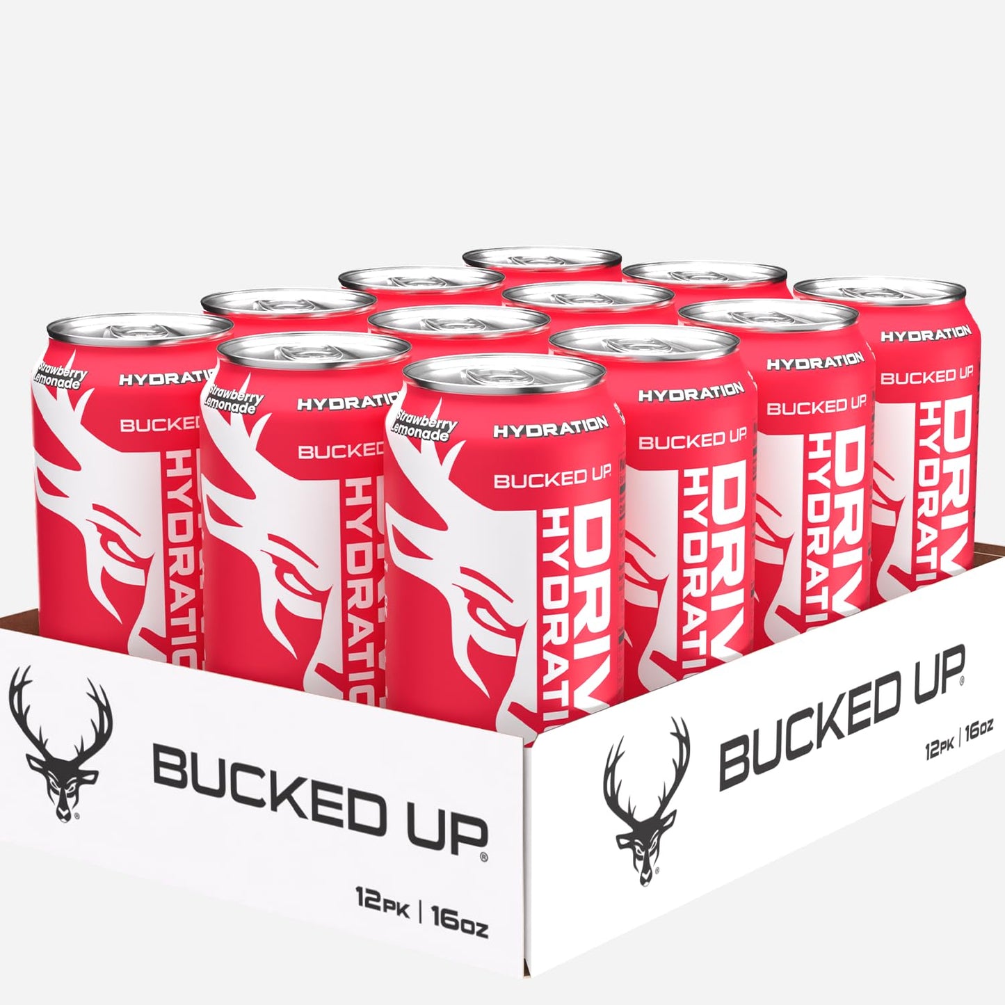 Drive Drink [Bryson] [Strawberry Lemonade] [12 CT]