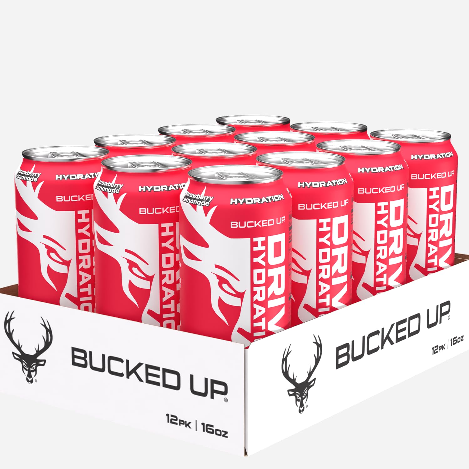 Drive Drink [Bryson] [Strawberry Lemonade] [12 CT]