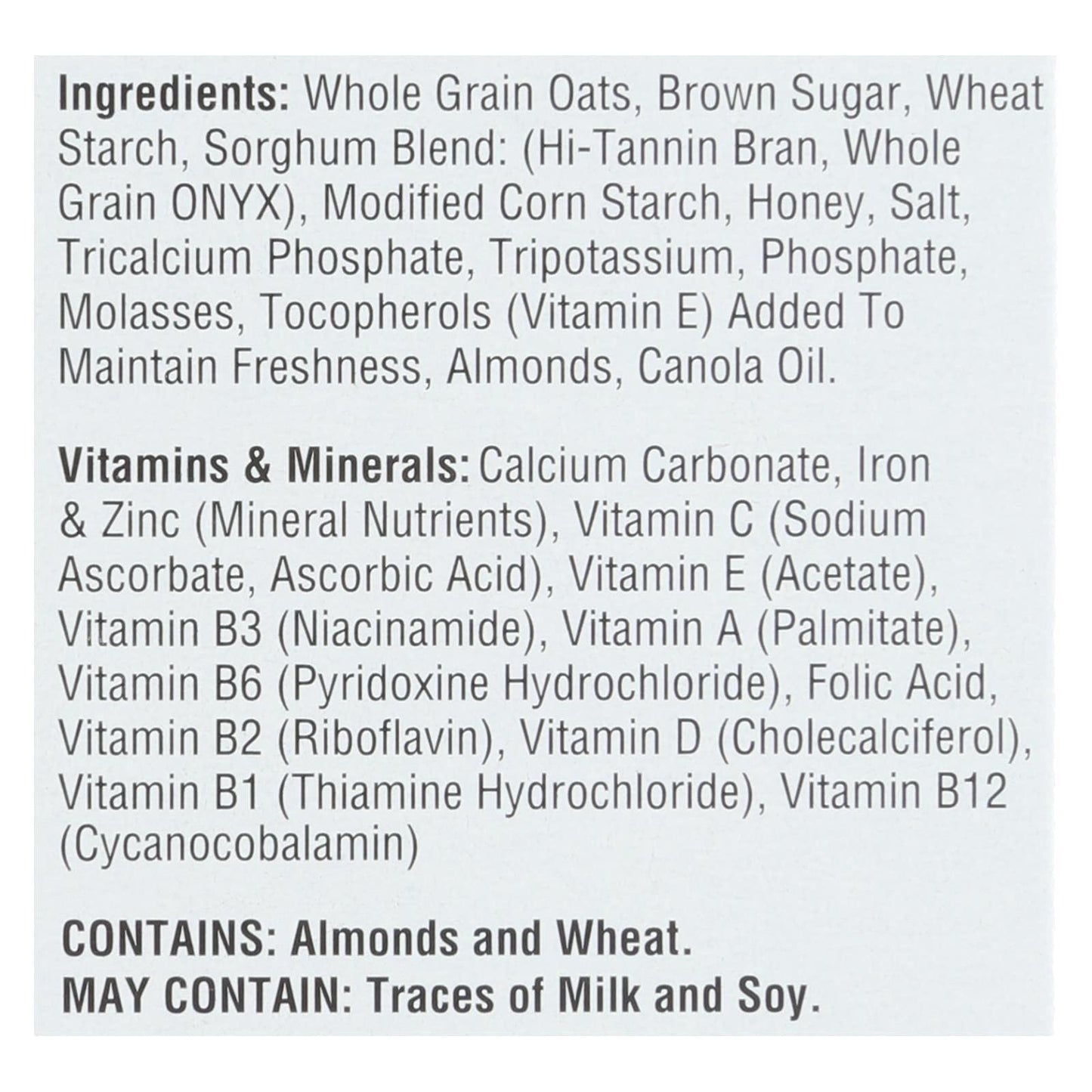 Grain Berry Whole Grain HONEY NUT Toasted Oats Cereal, with Antioxidants, 12 oz box (3 Pack), by Silver Palate3