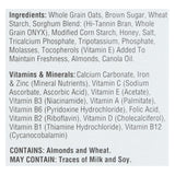Grain Berry Whole Grain HONEY NUT Toasted Oats Cereal, with Antioxidants, 12 oz box (3 Pack), by Silver Palate3