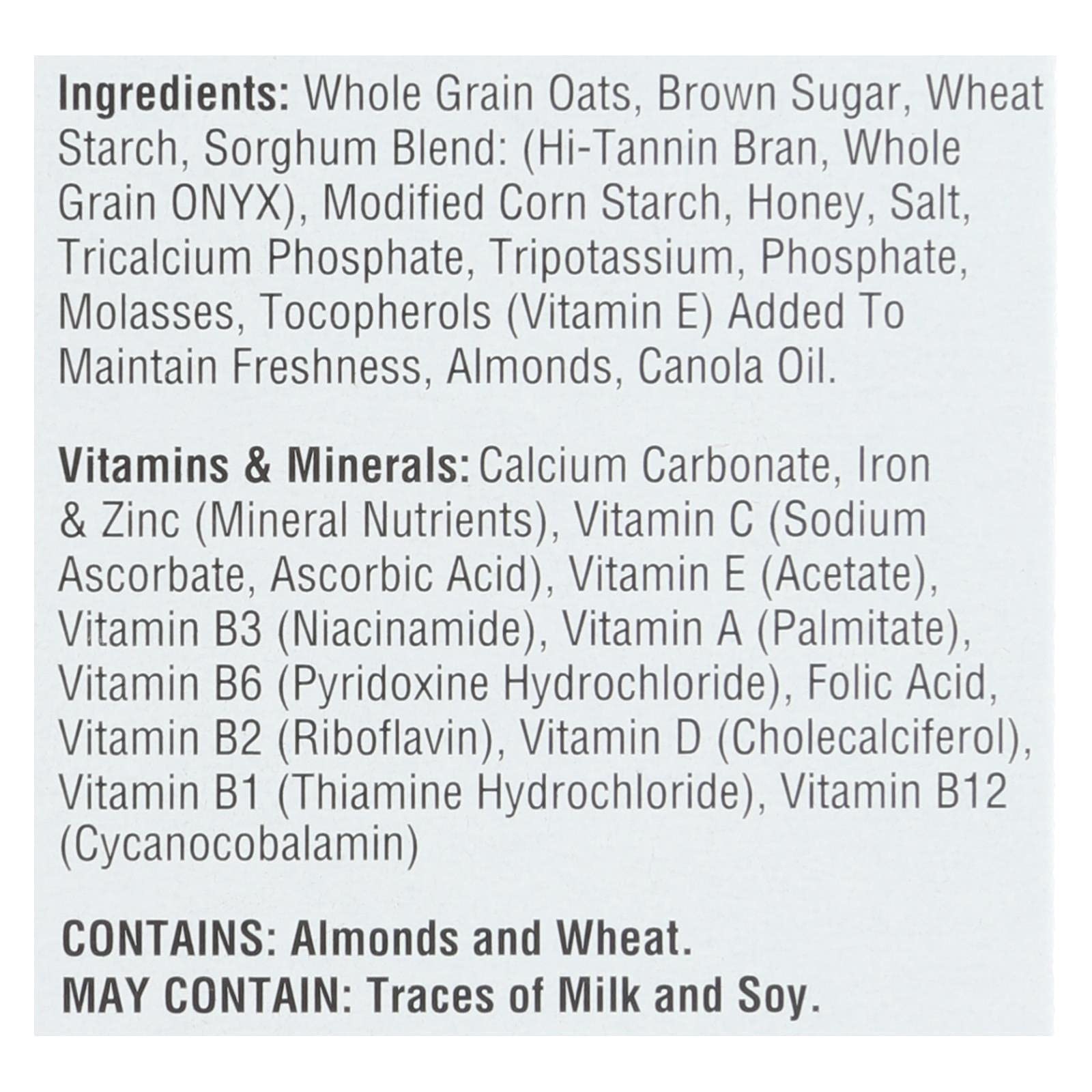 Grain Berry Whole Grain HONEY NUT Toasted Oats Cereal, with Antioxidants, 12 oz box (3 Pack), by Silver Palate3