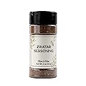 Olive & Vine Za'atar Seasoning, Savory Blend, For Middle Eastern Dishes, Rich Tradition, Authentic Taste, For Global Recipes (2 Ounce)
