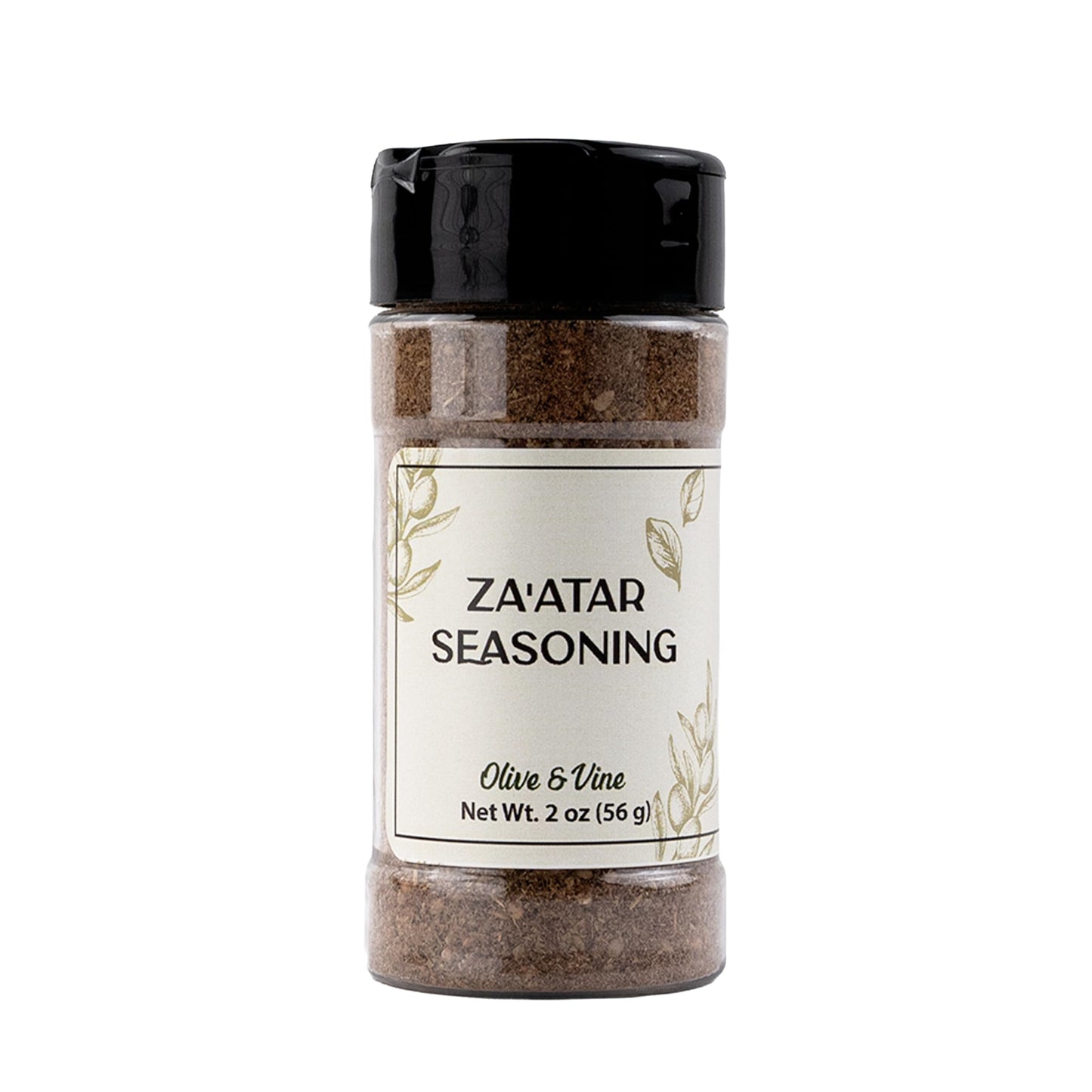 Olive & Vine Za'atar Seasoning, Savory Blend, For Middle Eastern Dishes, Rich Tradition, Authentic Taste, For Global Recipes (2 Ounce)