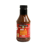 Maurice’s Southern Gold BBQ Sauce, Hot Pepper - Carolina Gold Barbecue Sauce with Bold Pepper Heat - Authentic Southern Carolina Barbeque Dressing