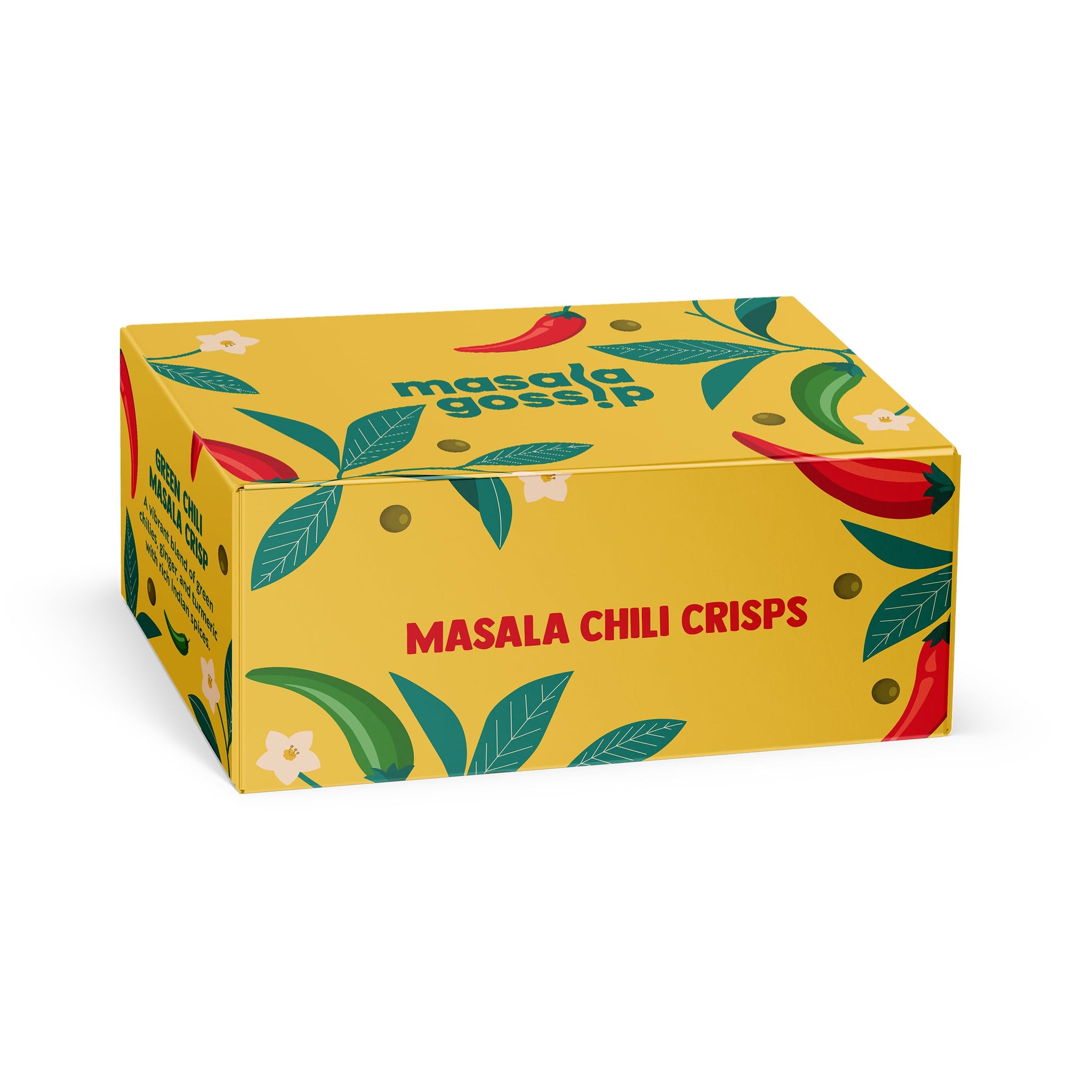 Masala Gossip Red & Green Chili Crisp Holiday Gift Set - Crunchy Chili Oil Bundle with Garlic, Shallots & Indian Spices - Drizzle on Noodles, Toast