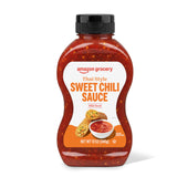 Amazon Grocery, Thai Style Sweet Chili Sauce, Mild Heat, 12 Oz