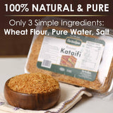 Öz Erciyes Roasted Kataifi 7 oz (200g) - Toasted Shredded Phyllo Dough (Kadayif) for Dubai Chocolate Bar, Pistachio Filling, Baklava & Middle Eastern