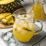 Kool-Aid Aguas Frescas Pina Pineapple Flavored Unsweetened Caffeine Free Powdered Drink Mix, 0.14 oz Packet (Pack of 48)