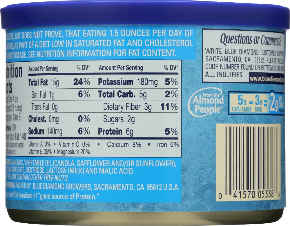 (NOT A CASE) Bold Almonds Salt 'n Vinegar