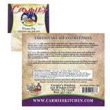 Carmie's Kitchen Cheesecake Dip Mix (Pecan Pie)