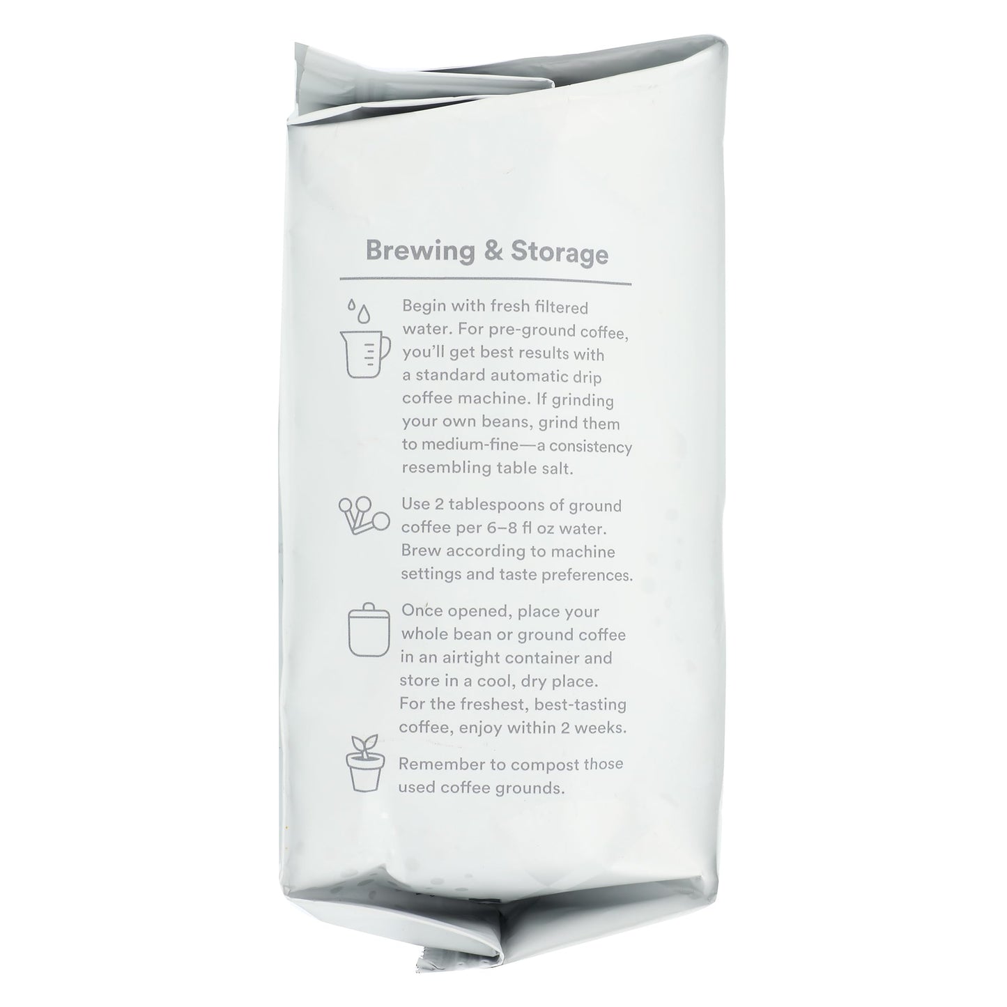 365 by Whole Foods Market, Buzz Free Decaf Ground Coffee, Medium Roast, 24 Ounce