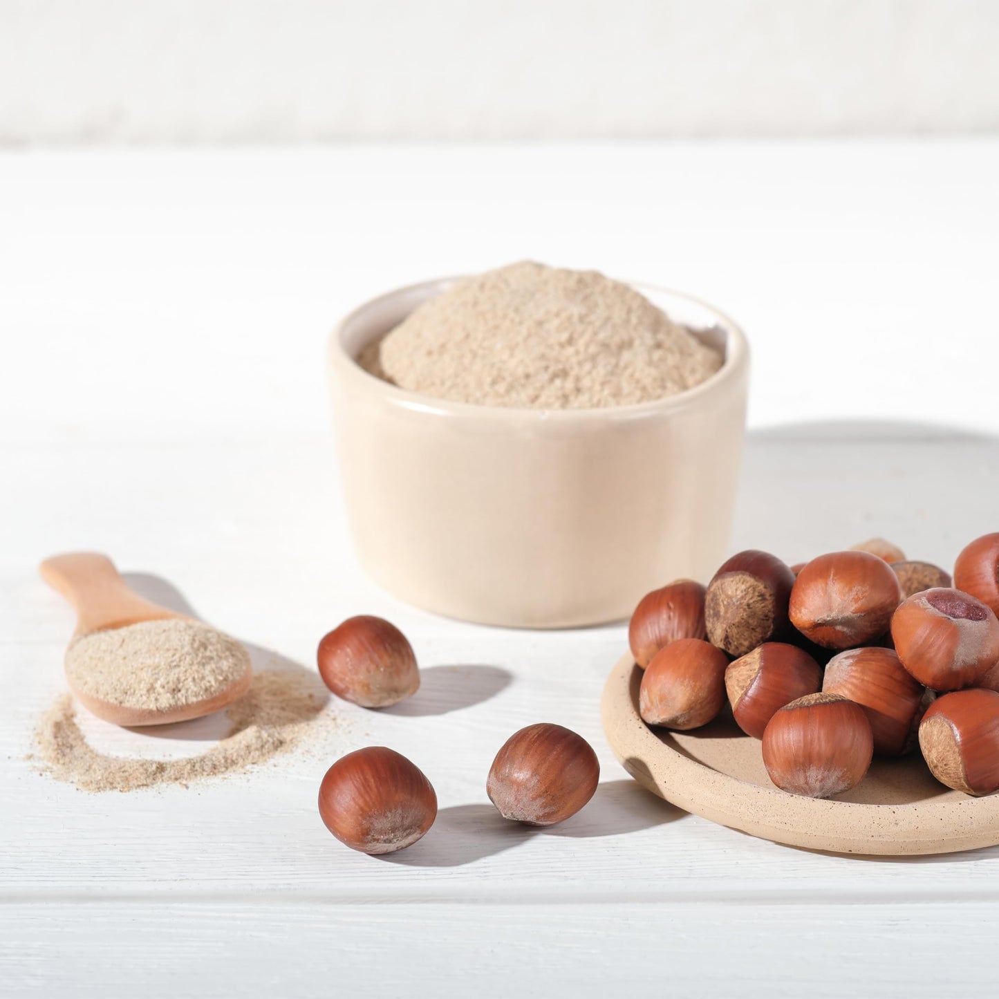 Yupik Hazelnut Meal, 2.2 lb (35.2 oz), Kosher, Gluten-Free, Vegan, Filberts, Raw Hazelnut Flour, Nut Powder, Unsalted, Unroasted, Oil-Free, Source