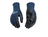 Kinco Polyester Knit Shell & Nitrile Palm