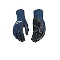 Kinco Polyester Knit Shell & Nitrile Palm