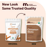 Micro Ingredients Organic Cinnamon Sticks Whole, 2lb (200+ Sticks) | Bold Aroma & Flavor | Great for Tea, Desserts & Cooking | Non-GMO, Vegan