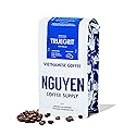 Nguyen Coffee Supply - Truegrit Robusta: Medium Roast Premium Whole Coffee Beans, Vietnamese Single Origin, Direct Trade, Low Acid with High Caffeine
