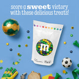 M&M'S Brazil Soccer Milk Chocolate Candy, 2 lb Bulk Resealable Bag