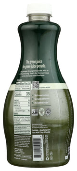 Suja Organic Cold-Pressed Uber Greens, Green Juice full of Leafy Green Cucumber, Celery, Chard, Lettuce, Kale & Grapefruit, Vegan, Plant-Based & USDA