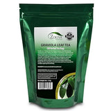 Zokiva Nutritionals Graviola Tea 100 Bags Soursop - Annona Muricata - Guanabana Herbal Tea - 100% Pure Soursop Leaf for - Caffeine-Free Graviola Tea