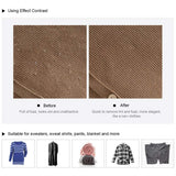 Electric Fabric Shaver, Sweater Defuzzer Clothes Fuzz Lint Remover with Replaceable Blade and Brush for Vest/Sweater/Skirt/Sweatshirt/Scarf/Socks