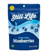 Still Life Organic Freeze-Dried Blueberries, Real Fruit Snack, Single-Ingredient, No Sugar Added, No Preservatives, Healthy Crunchy Snack for Kids